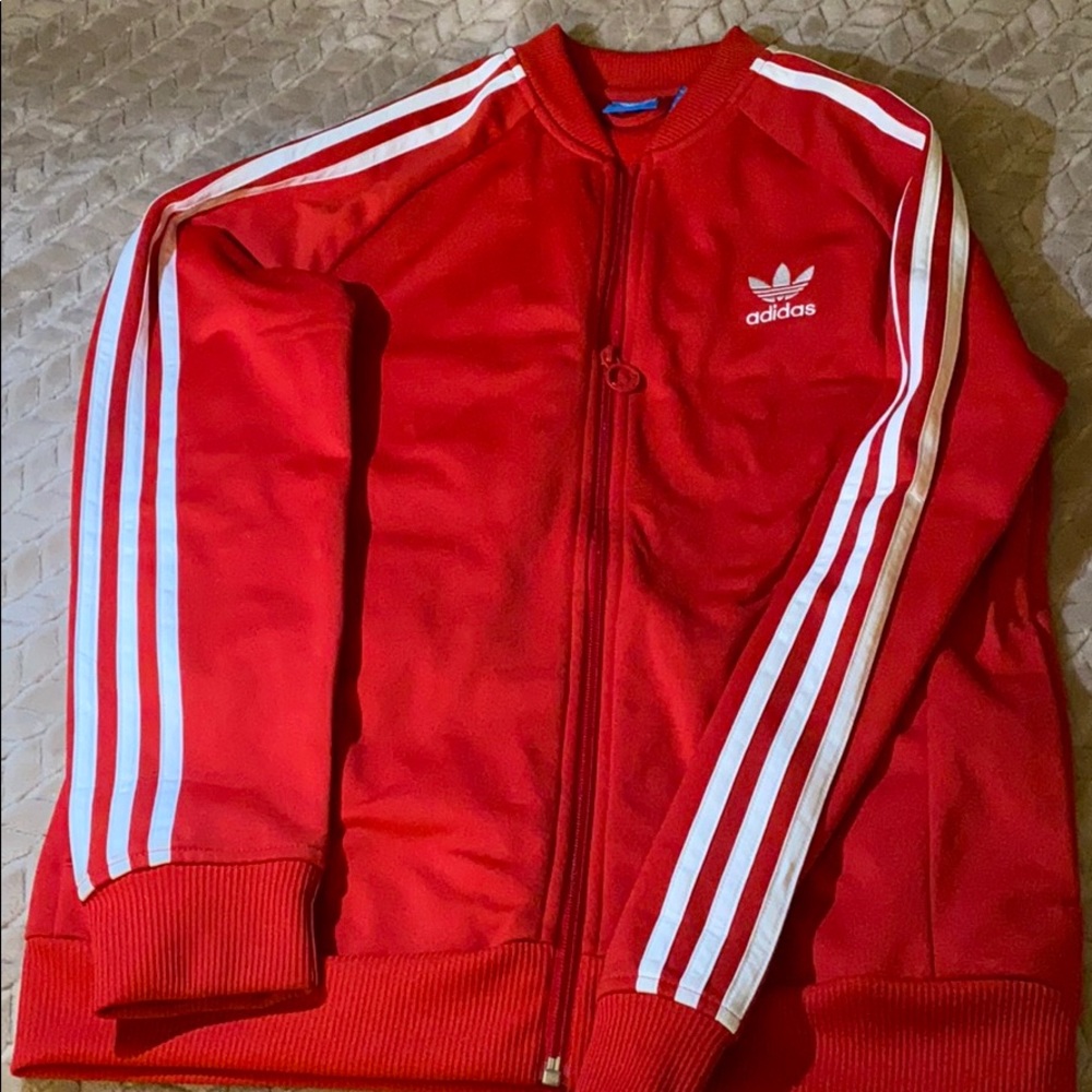 Adidas Boys Zip up jacket